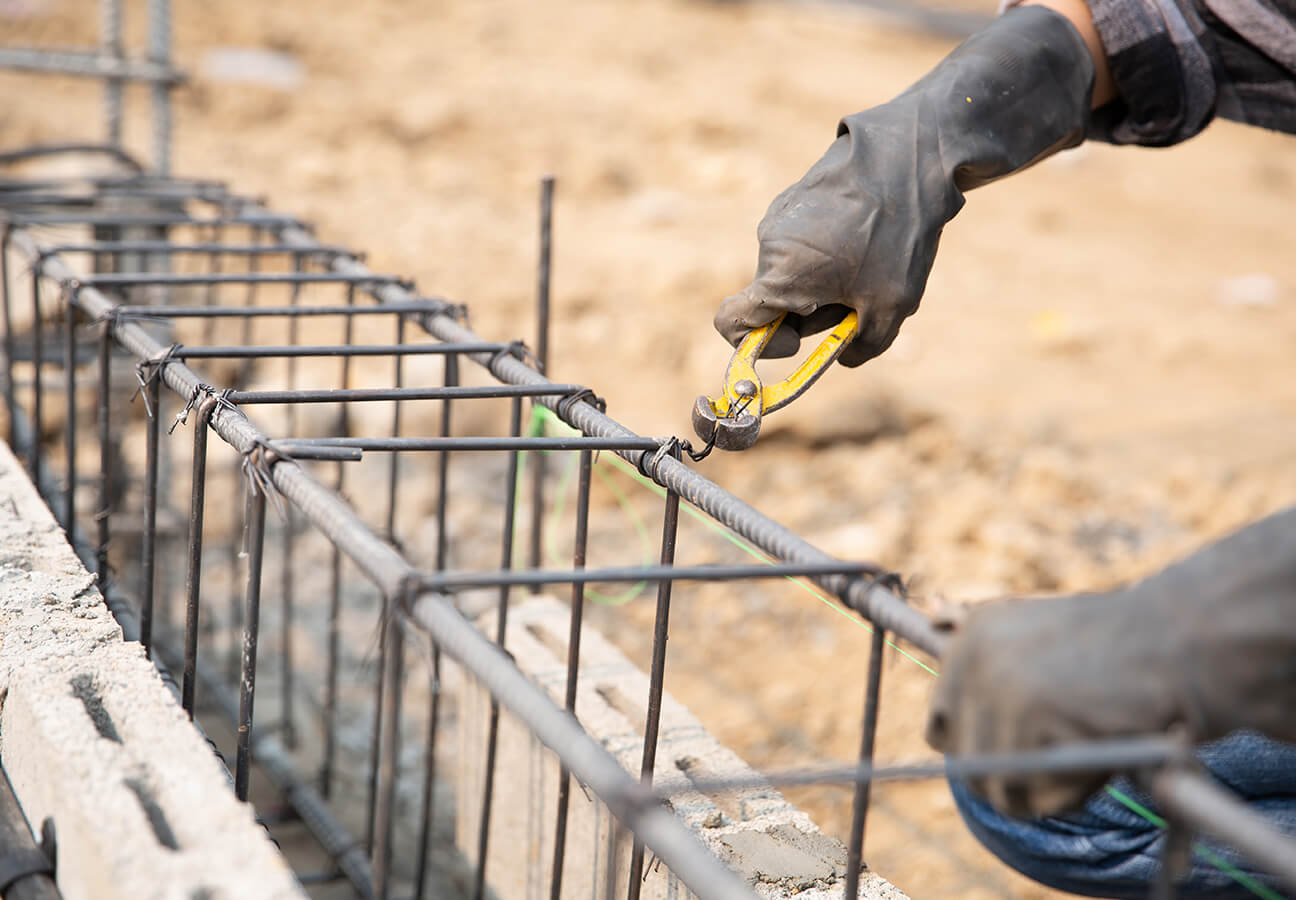 New developments in the construction sector.