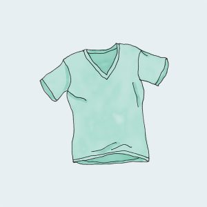 Vnech T-shirt Green
