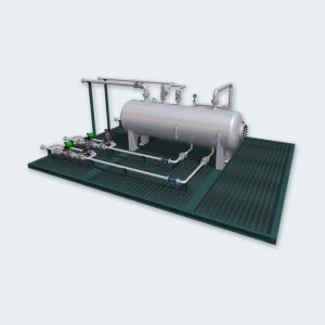 Facility With Tank Pipes